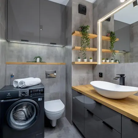 Apartman Blisko Parku Slaskiego W Katowicach Z Parkingiem By Renters *