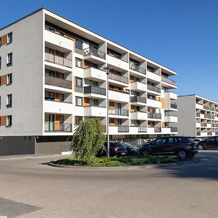 Апартаменты Blisko Parku Slaskiego W Katowicach Z Parkingiem By Renters Катовице