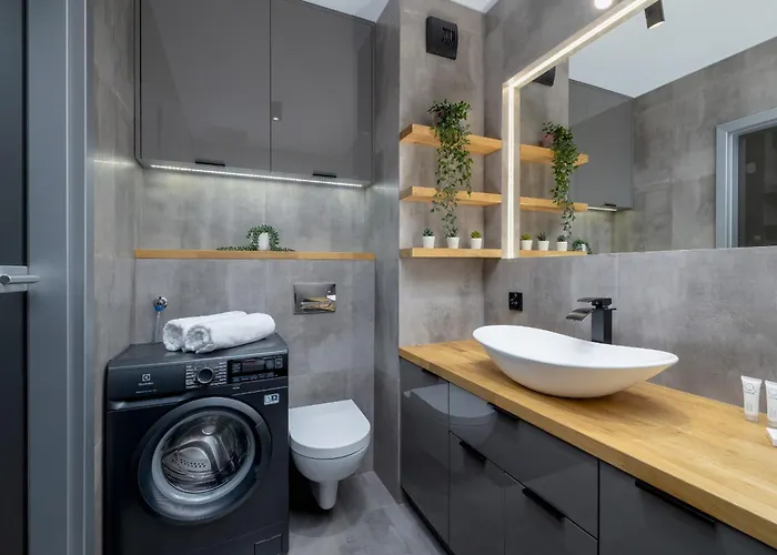 Appartement Blisko Parku Slaskiego W Katowicach Z Parkingiem By Renters *