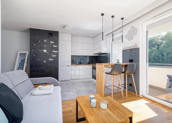 Blisko Parku Slaskiego W Katowicach Z Parkingiem By Renters *