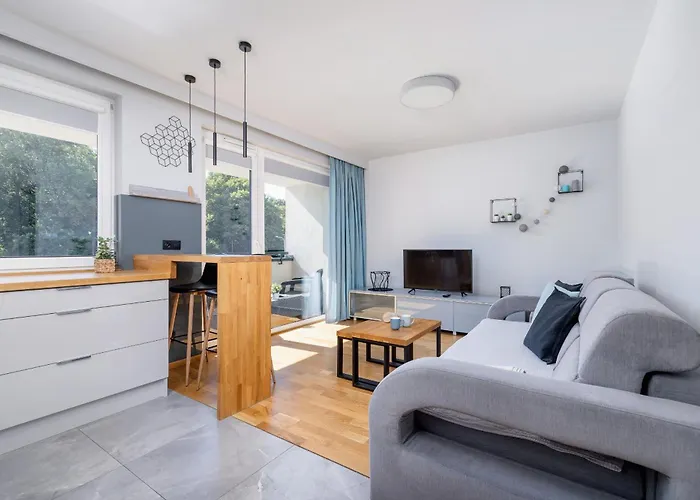 Blisko Parku Slaskiego W Katowicach Z Parkingiem By Renters Appartement