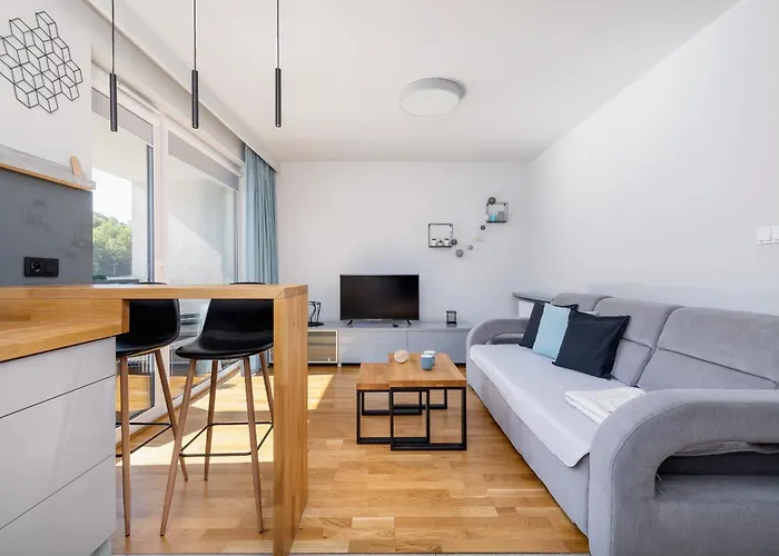 Appartement Blisko Parku Slaskiego W Katowicach Z Parkingiem By Renters