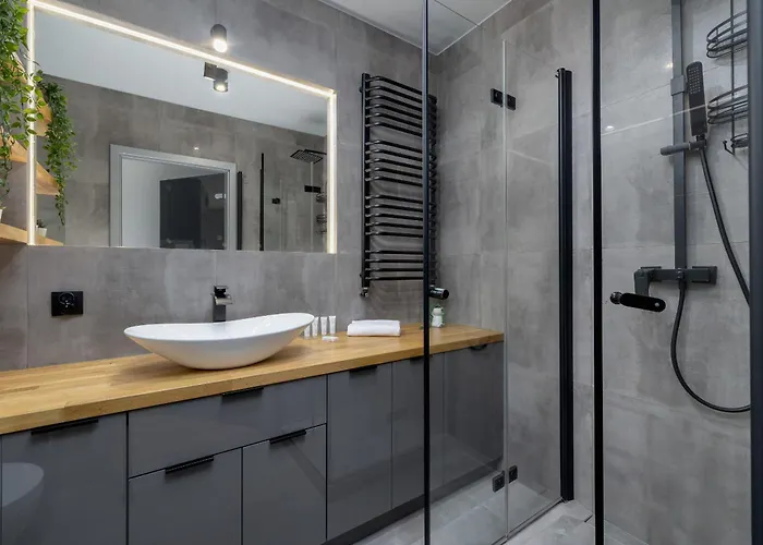 Appartement Blisko Parku Slaskiego W Katowicach Z Parkingiem By Renters *